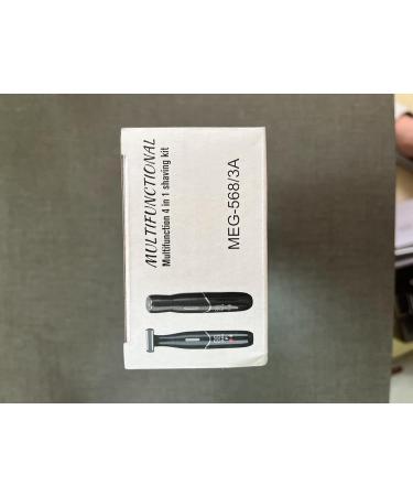 Yeahtop 4 in 1 Waterproof Electric Shaver for Men & Women - Painless Trimmer for Intimate Areas Nose Ears Legs & More - LED Display - Buy Online on GoSupps.com