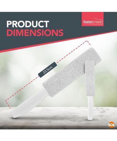 Pumice Stone Toilet Cleaner 4-Pack | Limescale Removal & Toilet Cleaning | with Handle for Easy Use - Buy Online on GoSupps.com