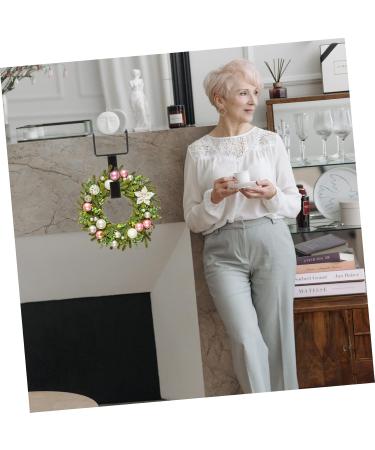 PLAFOPE 2 Pcs Hook up Front Door Wreaths Garland Hanging Hooks Window Hooks Wall Storage Hooks Iron Black - Buy Online on GoSupps.com