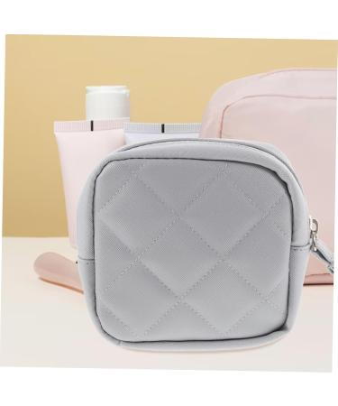 Lurrose Mini Makeup Kit Bag - Reusable Tampon Holder & Period Pocket for Women | Practical & Multifunctional 13x13cm - Buy Online on GoSupps.com