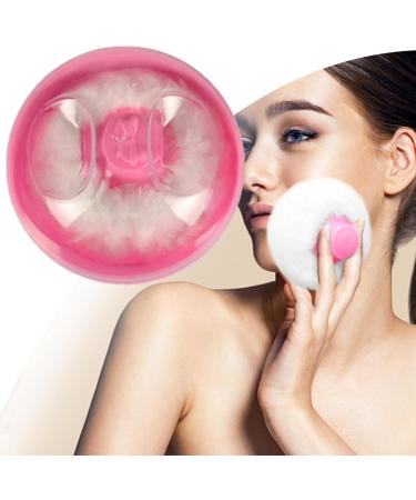 Powder Box with Applicator Puff Female Body Powder Container with Puff Secure Closure Bath Travel For Women Babies - Buy Online on GoSupps.com