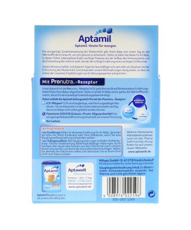Buy APTAMIL PRE Ready-to-Drink Formula | International Shipping Available - Reusable & Convenient - Buy Online on GoSupps.com