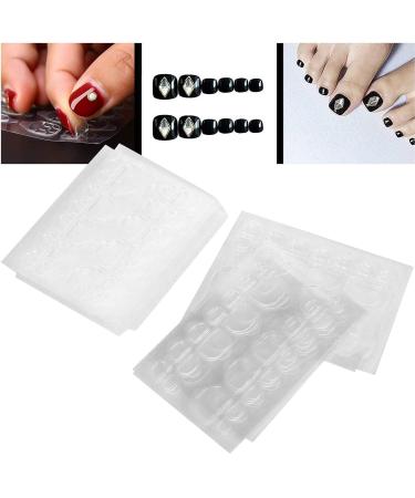 Nail Glue Stickers | Waterproof Nail Glue Tabs for Manicure | Perfect Nail Adhesive for Women & Girls - Buy Online on GoSupps.com
