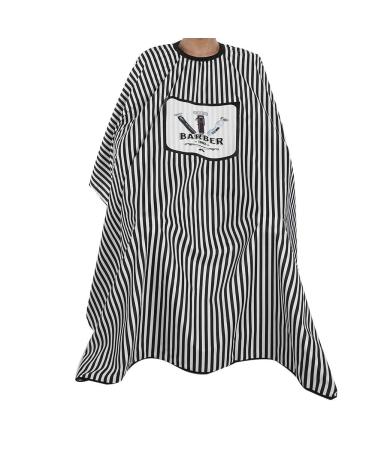 59.1 53 Inch Hairdressing Waterproof Apron Anti Static Barber Wrap Salon Haircut Apron Poncho