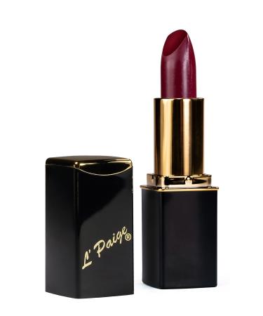 L'Paige (L43) PLUM Designer Lipstick  Aloe Vera Based  Long-lasting  Moisturizing