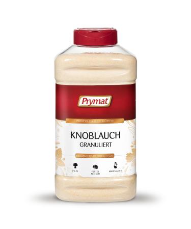 Prymat Garlic Powder 1005g dried garlic granules in shaker - Buy Online on GoSupps.com
