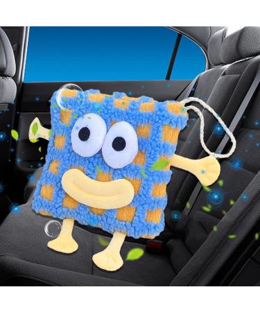 Buogint Charcoal Odor Absorber Cartoon Car Air Freshener Odor Eliminator | Long Lasting Air Purifying Bag Odor Eliminator Home Odor for Closet Blue - Buy Online on GoSupps.com