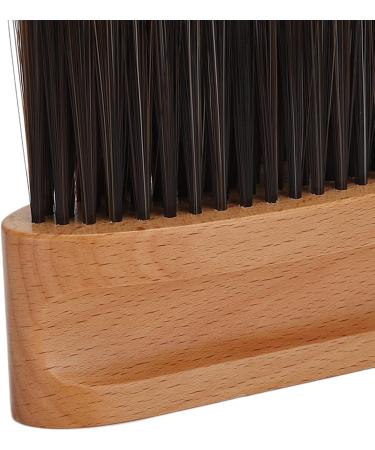 Neck Hair Cleaning Brush Barber Neck Duster Brush Good Hair Combing Effect for Hairdressing for Home Use Hairdressing - Buy Online on GoSupps.com