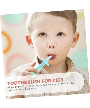Gatuida 4pcs Kids Toothbrush Gift Box | Non-Slip Food Grade Silicone | Eco-Friendly Dental Care - Buy Online on GoSupps.com