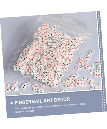 minkissy 4 Nail Art Accessories Nail Decals Clay Home Ornament Nail DIY Handmade Materials Nail Tech Accessories Designer Nail Charms Nail Art Canes Material Package Manicure Polymer Clay - Buy Online on GoSupps.com