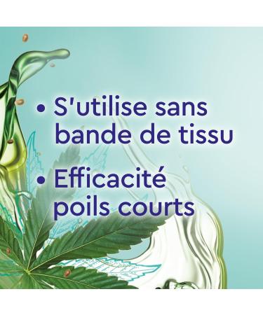 NAIR Divine Wax with Hemp Seed Oil No Strips Effective on Short Hair Hot Wax for Hair Removal of Legs/Armpits/Jersey 400 - Buy Online on GoSupps.com