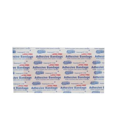 Buy Dukal XLG Plastic Adhesive Bandages - Sterile 2 x 4 (Pack of 2400) | International Shipping Available - Buy Online on GoSupps.com