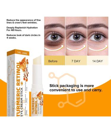 Lumistick 2 Pack Eye Serum - Lumibalm Eye Balm Sticks - Reduce Puffiness and Bags - Moisturizing Stick - Buy Online on GoSupps.com