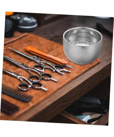 Frcolor 3-Pack Double-Walled Stainless Steel Shaving Bowl Set - Razor Accessories & Foam Container for Men - Ideal for Shaving Soap & Beard Kits - Buy Online on GoSupps.com