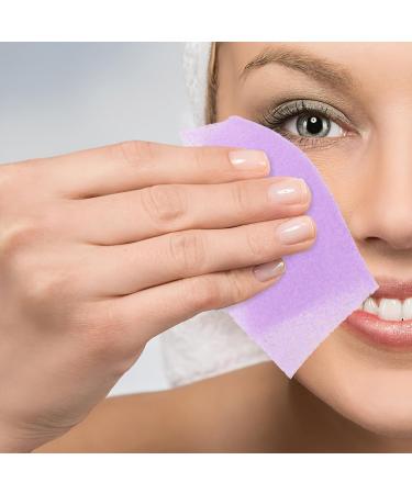 Healeved Makeup Remover Pad Cloth Makeup Remover Facial Cleansing Towel For Daily Lavender - Buy Online on GoSupps.com