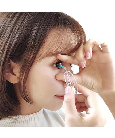 Soft Contact Lens Remover Tool | Silicone Applicator & Tweezers for Easy Lens Removal | Blue Carry Case Included | International Shipping Available - Buy Online on GoSupps.com
