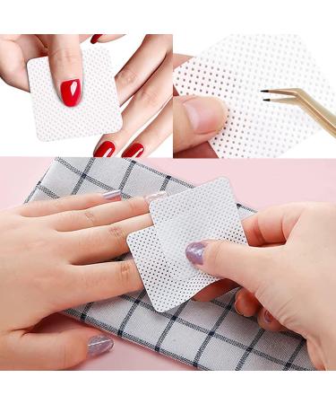 XMBYGEY Pack of 300 lint-free nail wipes - For removing UV gel polish - Cotton - Buy Online on GoSupps.com