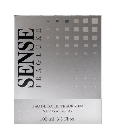 Sense for Men - 3.3 oz EDT Spray - Buy Online on GoSupps.com