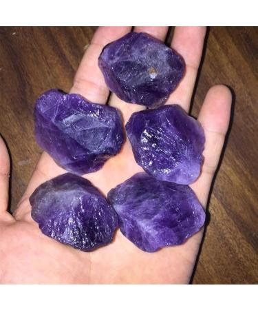 Room Decoration 1pc Natural Irregular Amethyst Crystal Stone Purple Gravel Specimen Raw Quartz Crystal Home Decor Gift Gift 1pcs Light Grey - Buy Online on GoSupps.com