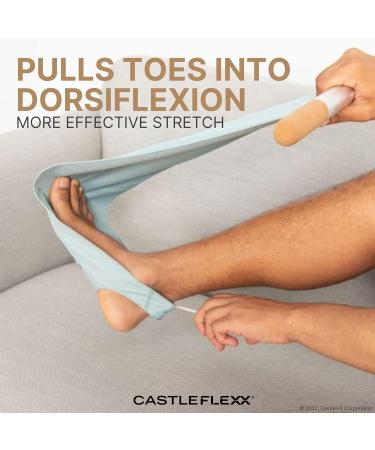 CastleFlexx Dark Blue Large - Mobility & Full Body Strengthening Device | Functional Stretching Fitness Tool for Enhanced Performance - Buy Online on GoSupps.com