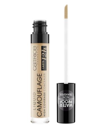 Catrice Liquid Camouflage Concealer (050 Rosy Ash) - Long Lasting Optimal Coverage - Buy Online on GoSupps.com