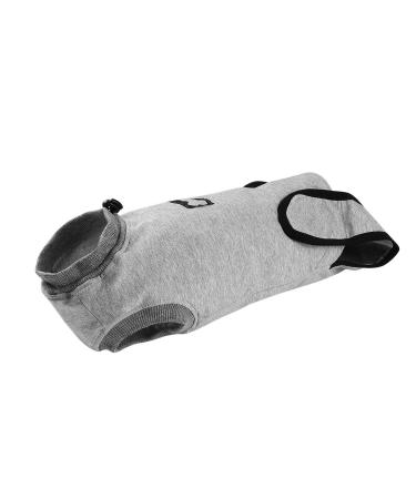 PopetPop Katzenbody after op weaning Anti-deleting clothing cotton Cozy clothing After the procedure clothing for cats dogs abdominal wounds or skin diseases (s) - Buy Online on GoSupps.com