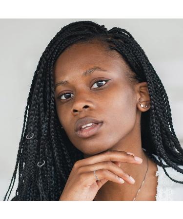 Tbestmax 200 Hair Beads Dreadlocks Jewelry for Women - Hair Rings, Clips, Metal Cuffs - Silver & Golden Accessories - Buy Online on GoSupps.com