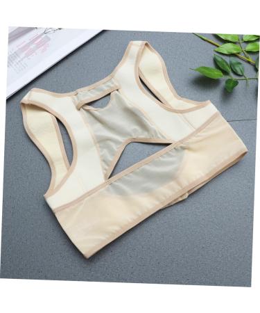 Straighten Back Posture Support Brace for Men & Women - Orthotic Chest Trainer - Beige Hump Correction - Buy Online on GoSupps.com