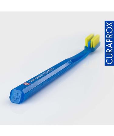 Curaprox CS 5460 Ultra-Soft Orthodontic Toothbrush for Braces | Ultra-Fine Filaments, Compact & Slightly Angled Head - Buy Online on GoSupps.com