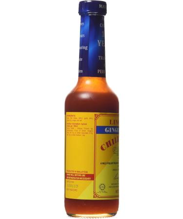 Linghams Ginger Garlic Chilli Sauce 280 ml - Buy Online on GoSupps.com