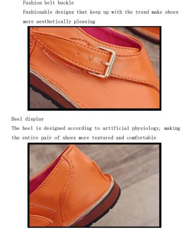 Buy Women's Bunion Sandals - Fashionable Orthopedic Leather Flats for Pain Relief & Hallux Valgus Support - Size 6.5 Blue - Buy Online on GoSupps.com