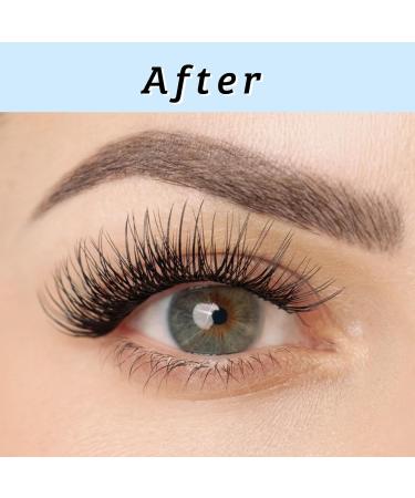 Lash Clusters - 48 Reusable Wispy & Natural Individual Eyelash Extensions | C Curl 10-14mm Super Soft Thin Band - Buy Online on GoSupps.com