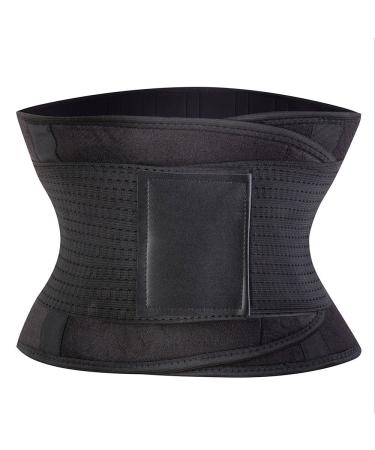 Buy Syxupap Abdominal Belt - Adjustable Neoprene Slim Fitness Sweat Belt for Men & Women - XXL Black Best Price & International Shipping - Buy Online on GoSupps.com