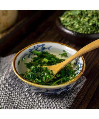 Dehydrated coriander dried coriander dehydrated vegetables baked goods instant noodles side dishes dried coriander seasoning80g - Buy Online on GoSupps.com