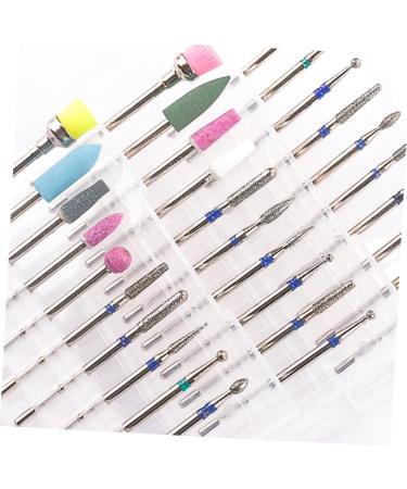 Ipetboom 3 Sets Nail Polisher Gel Manicure Kit Manicure Head Accessory Power Tool Nail Bit Electric Nail File Manicure Polishing Accessory Major Edge Alloy Tungsten Steel - Buy Online on GoSupps.com