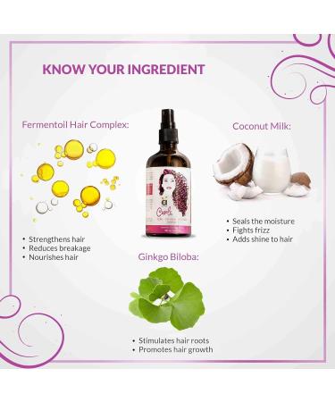 SheltrCurls Hair Mist Spray Curly Hair Product for Dry and Frizzy Hair | Get Smooth Strong and Glossy Curls | Sulfate and Silicone free | Anti-Frizz Curly Hair Solution for Men and Women 100ml - Buy Online on GoSupps.com