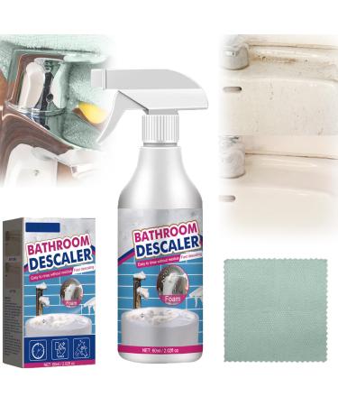 Datactively Stubborn Stains Cleaner 60ML/2.02FL.OZ Datactively Cleaner Powerful Civivivivid Stubborn Stains Cleaner Luckydogss Multipurpose Bathroom Foam Cleaner Spray (1pcs)
