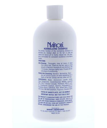 Nairobi Normalizing Shampoo Unisex 32oz - Best International Shipping & Hair Care Solution - Buy Online on GoSupps.com