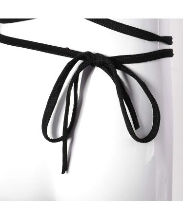 Kaerm Kids Girls Black Mock Neck Crop Top | Long Sleeve Athletic Shirt for Hip Hop Jazz Dance | Size 8-10 - Buy Online on GoSupps.com