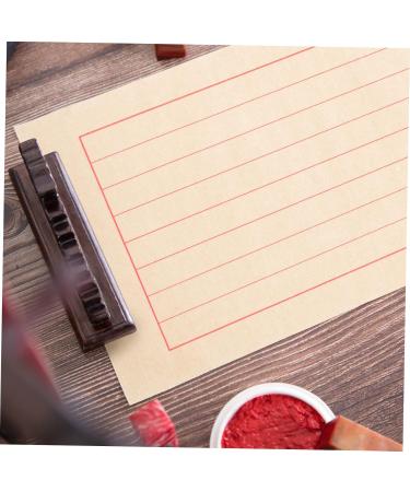 Lurrose 50 Sheets Rice Paper Writing Brush Calligraphy Ink As Shown 29x19cm - Buy Online on GoSupps.com