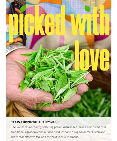 TeeLux Decaf Black Iced Tea Bags - Unsweetened & Smooth 30 Ct Family Size Tea Bags - Buy Online on GoSupps.com