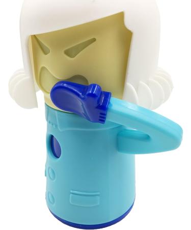 Fridge Cleaner Easily Cleans the Crud In Minutes. Angry-Mama Fridge Cleans and Disinfects With Vinegar and Water for Home or Office Kitchens (Blue) - Buy Online on GoSupps.com