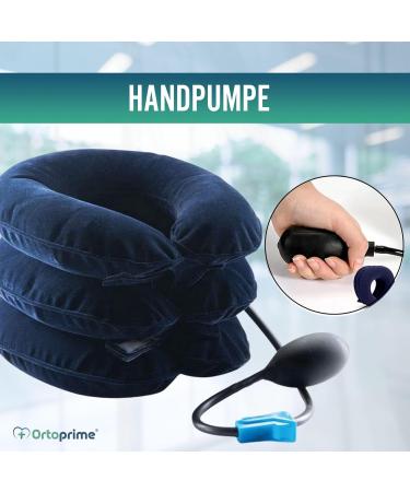 Ortoprime Freeneck - Inflatable Cervical Traction Neck Pillow for Pain Relief & Posture Correction - Buy Online on GoSupps.com