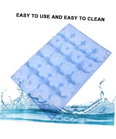 Mold Brownies Muffin Pan DIY Mould Silicone Jelly Biscuit Silicone Ice Cube Candle Making Chocolate Candy Silicone Gummy Silicone Chocolate 3D Silicone Mould Cake Silica Gel Tulip - Buy Online on GoSupps.com