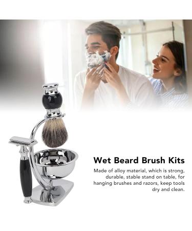 Shop 4-in-1 Beard Kits: Rustproof Razor Trimmer Brush & Soap - Ultimate Grooming for Men - Buy Online on GoSupps.com
