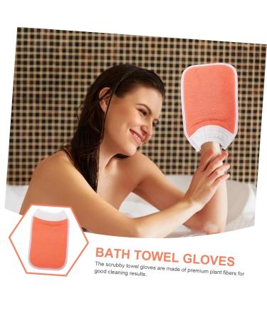 Healeved Shower Bath Gloves & Body Sponge | Premium Loofah Bathing Scrubbers for Ultimate Cleanliness - Buy Online on GoSupps.com