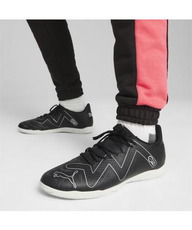 PUMA Men's Future Play It Football Shoe - 41 EU | Puma Black & Silver - Shop Now for Worldwide Shipping - Buy Online on GoSupps.com