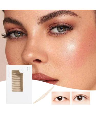 Waterproof Double Eyelid Tape | 90X Traceless Invisible Lace Eyelid Lifter Strips Waterproof Eyelid Lifter Strips for Seamless Eyeshadow Application - Buy Online on GoSupps.com