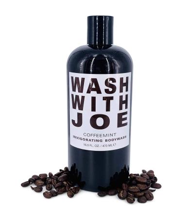 CoffeeMint Vegan Body Wash (16 oz) | Paraben-Free & Cruelty-Free | Wash with Joe - Buy Online on GoSupps.com
