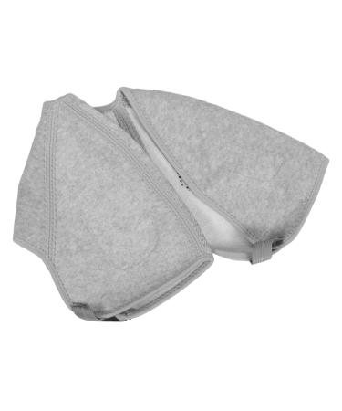Sosoport Shoulder Protector Shoulder Strap Brace Fitness Shoulder Pads Double Shoulder Brace Spandex Grey